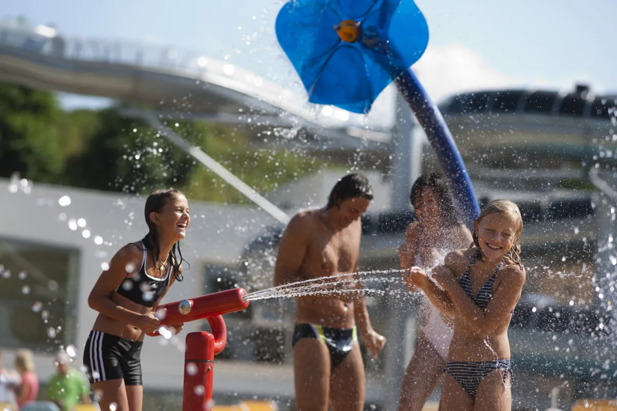 Spaß in der Familientherme Stegersbach