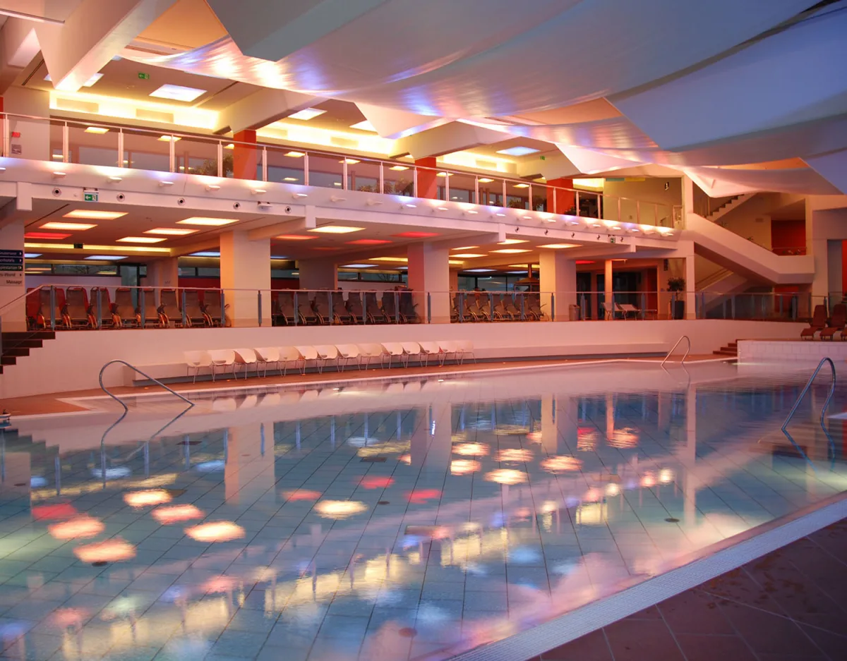 Relax-World in der Alpentherme Gastein