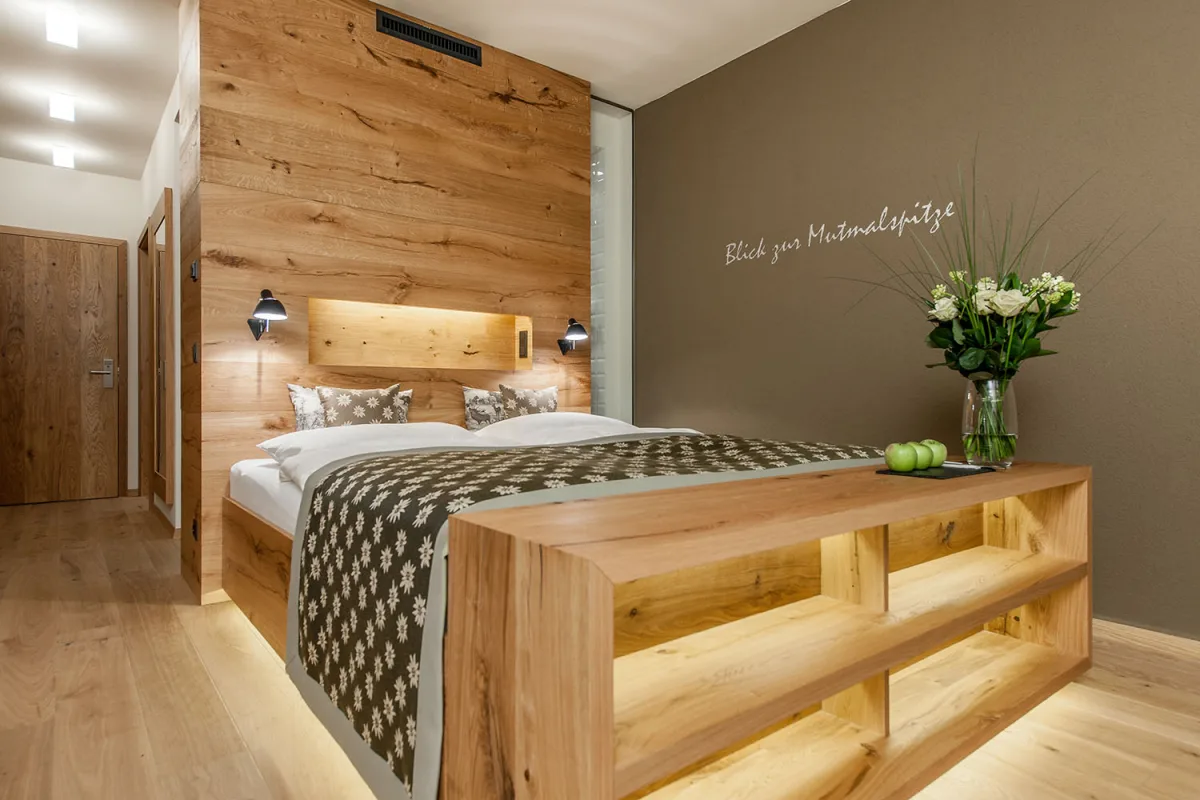 Hotelzimmer im AQUA DOME