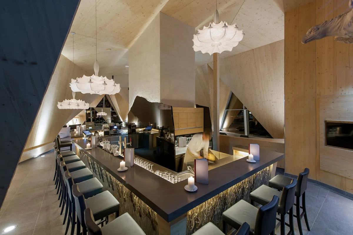 Bar Hochsitz im SPA 3000