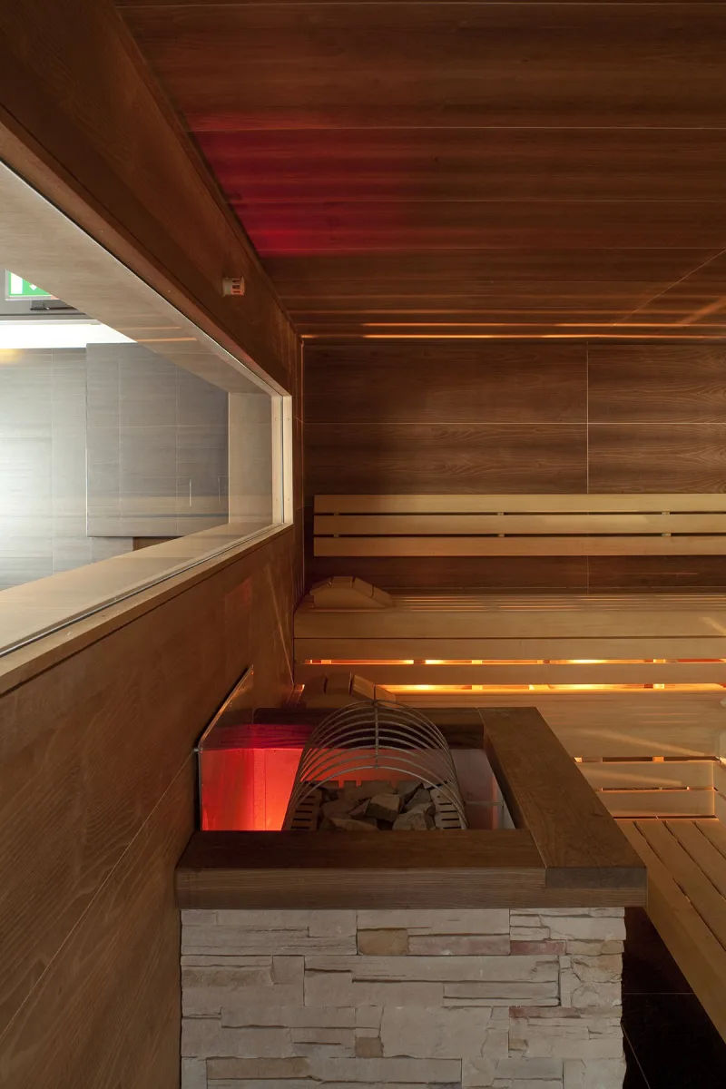Die Finnische Sauna