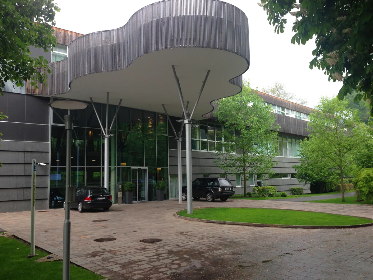 Eingangsbereich des Kurhauses