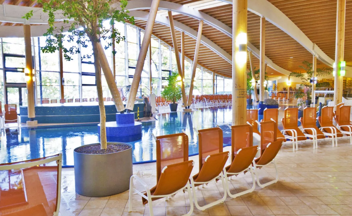 Schwimmhalle Sole-Felsen-Bad Gmünd