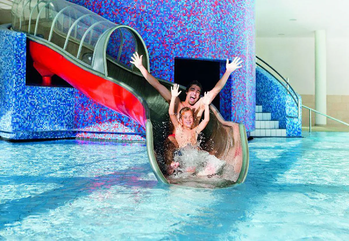 Der Kinderbereich im TAUERN SPA