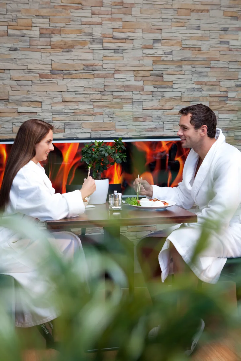 Das Restaurant in der Therme Linsberg Asia