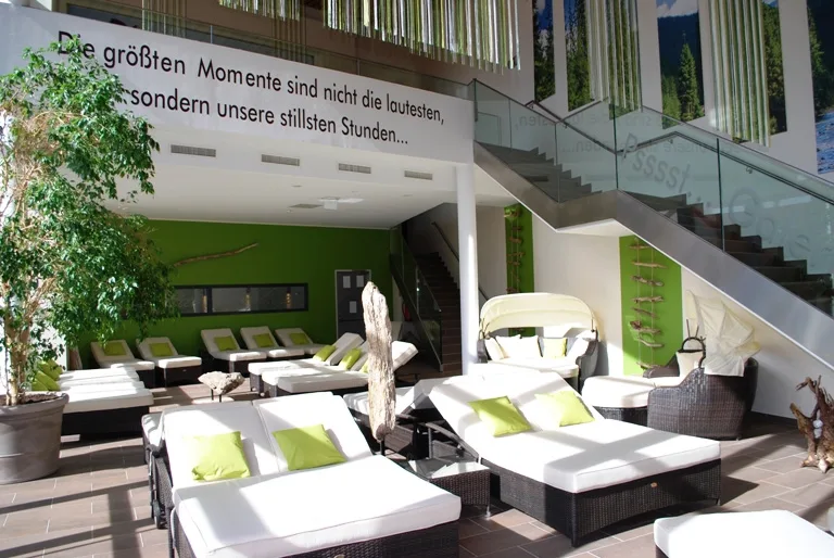 Pssst-Raum in der Grimming-Therme