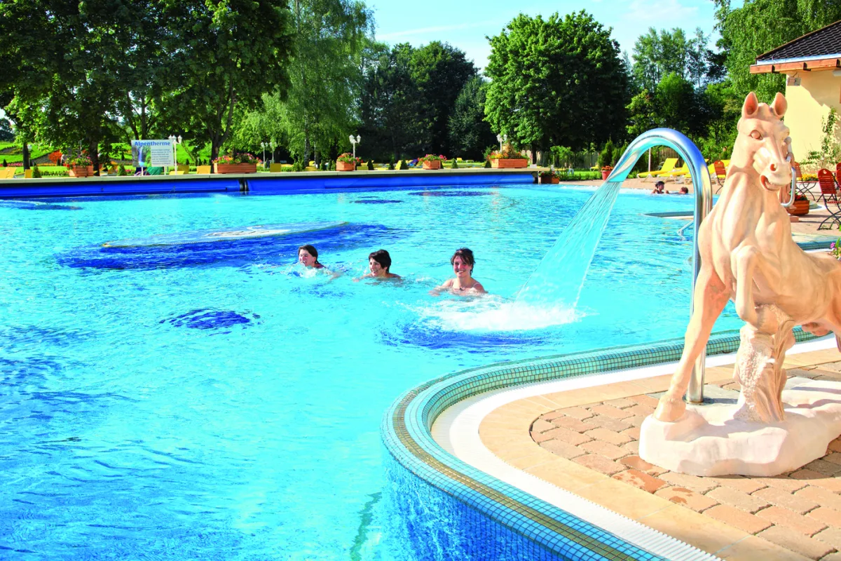 Königliche Kristall - Therme Schwangau
