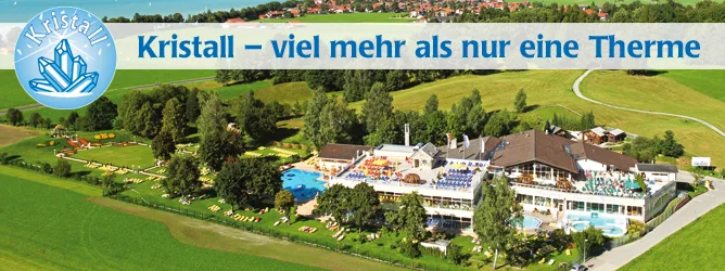Königliche Kristall - Therme Schwangau