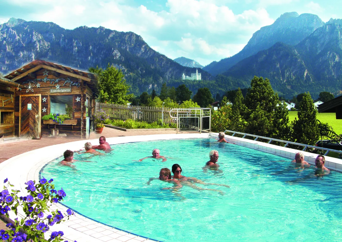 Königliche Kristall - Therme Schwangau