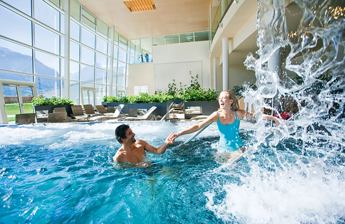 Innenbereich des TAUERN SPA