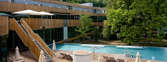 Therme der Ruhe - DAS KURBAD Therme Bad Gleichenberg